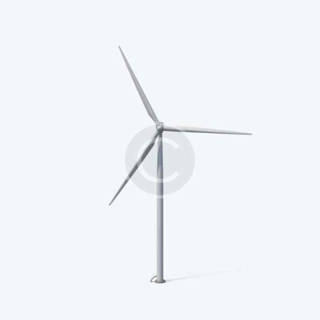 Small Wind Turbine SD6 6kW